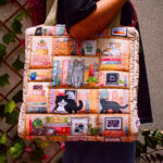 Totebag Biblioteca gatos