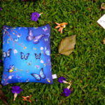 Mariposas en Azul Oscuro