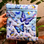 Mariposas Azul Claro