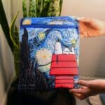 Snoopy Noche Estrellada